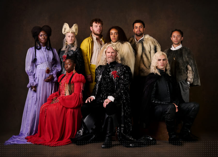 Portrait  released to mark opening of The Mad King opens at the RSC