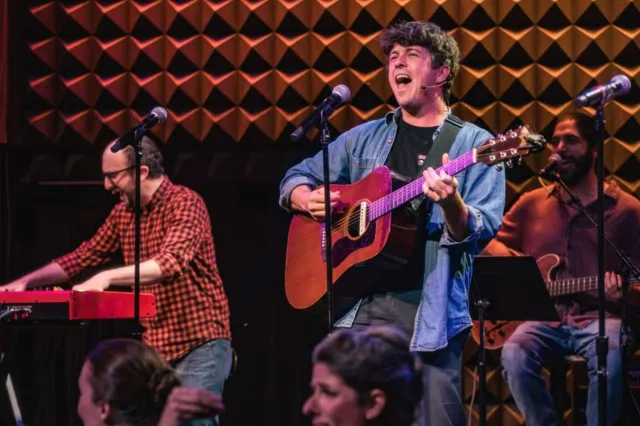 The Real Kyle McCarren musical review – grief and music help form a community