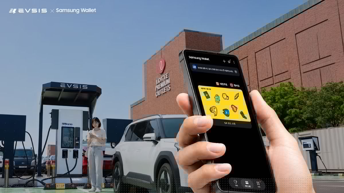 Samsung Wallet Now Makes EV Charging Easier for EVSIS Users