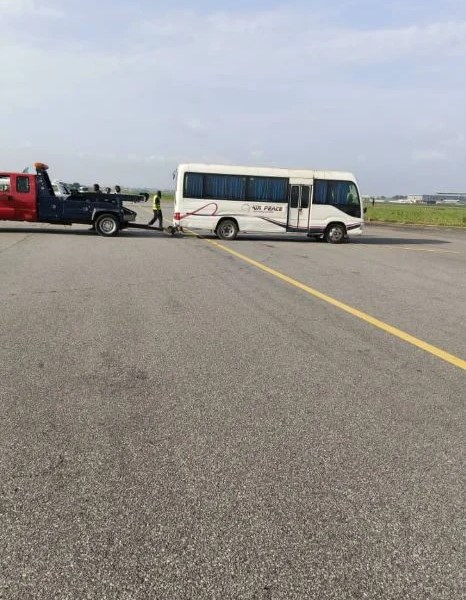 Runway Row: NCAA orders arrest of Air Peace driver after Lagos airport bus incident