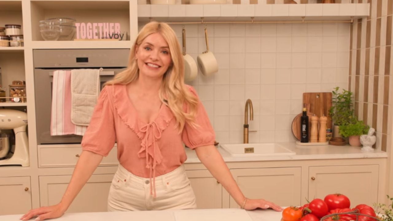 Holly Willoughby Drops F-Bomb and Trades Innuendos With Stanley Tucci in YouTube Comeback