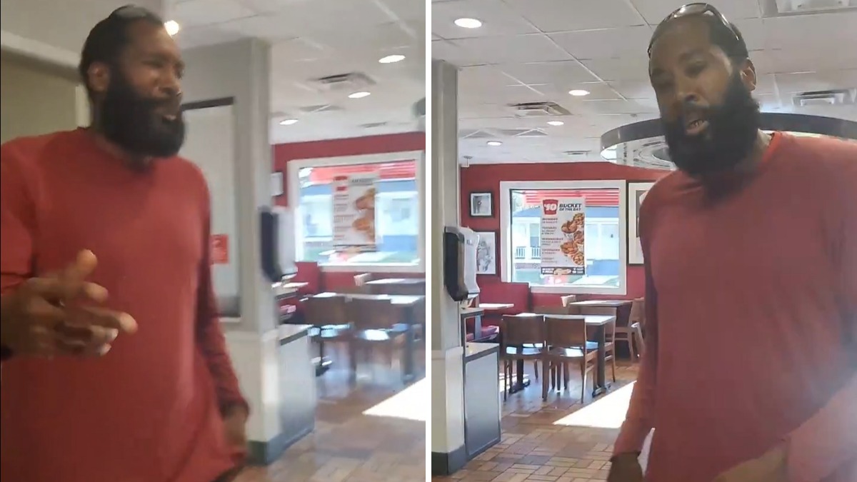 Man starts fighting over refund after 15-minute-wait for his chicken dish, and one employee says: ‘This is the kind of problem we have everyday’