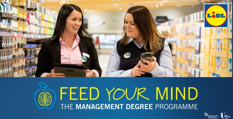 Feed your mind with Lidl
