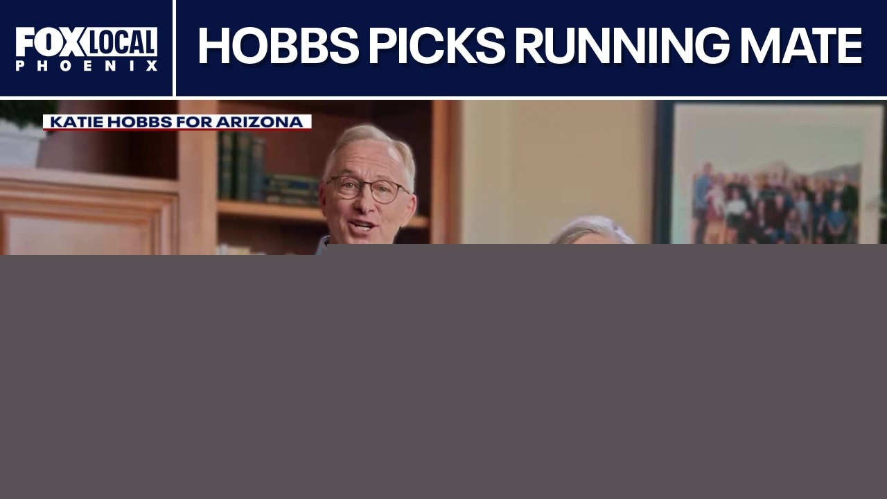 2026 Election: Katie Hobbs picks running mate