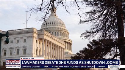 Florida Congressman Mike Haridopolos talks ICE, Minneapolis, DHS funding