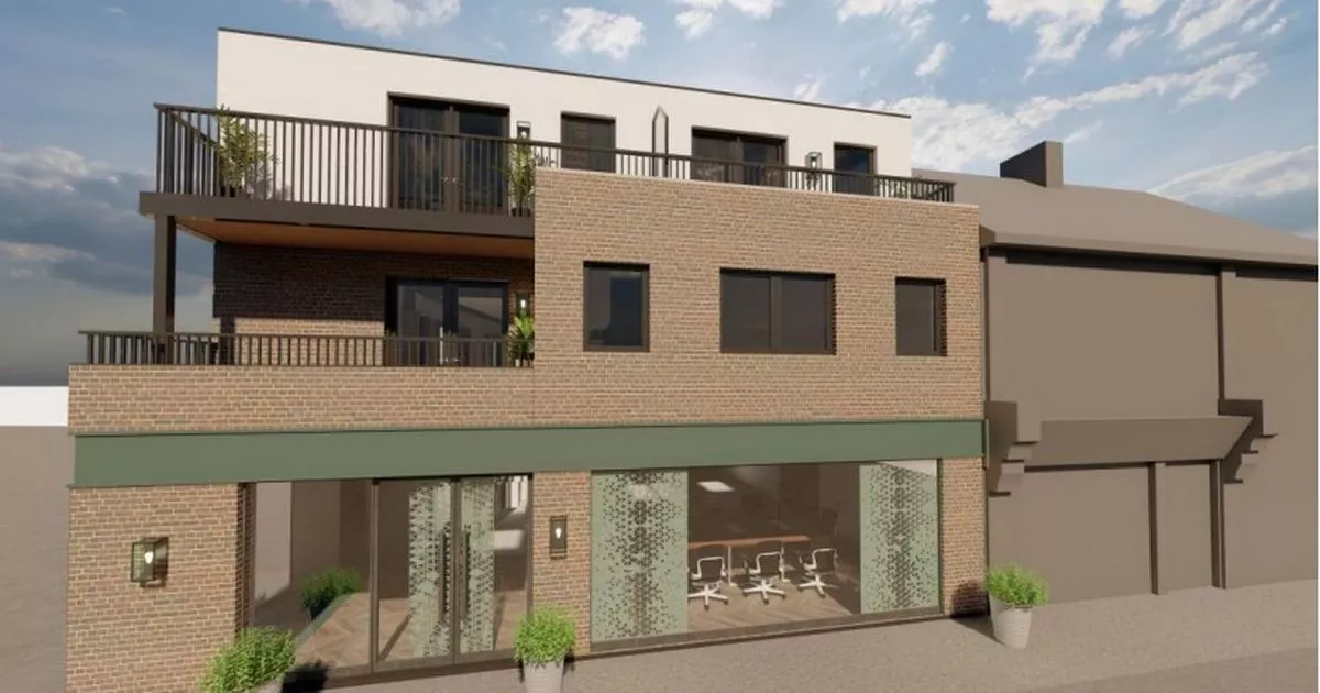 Plans to knock down and transform car sales building into block of flats in Southend refused