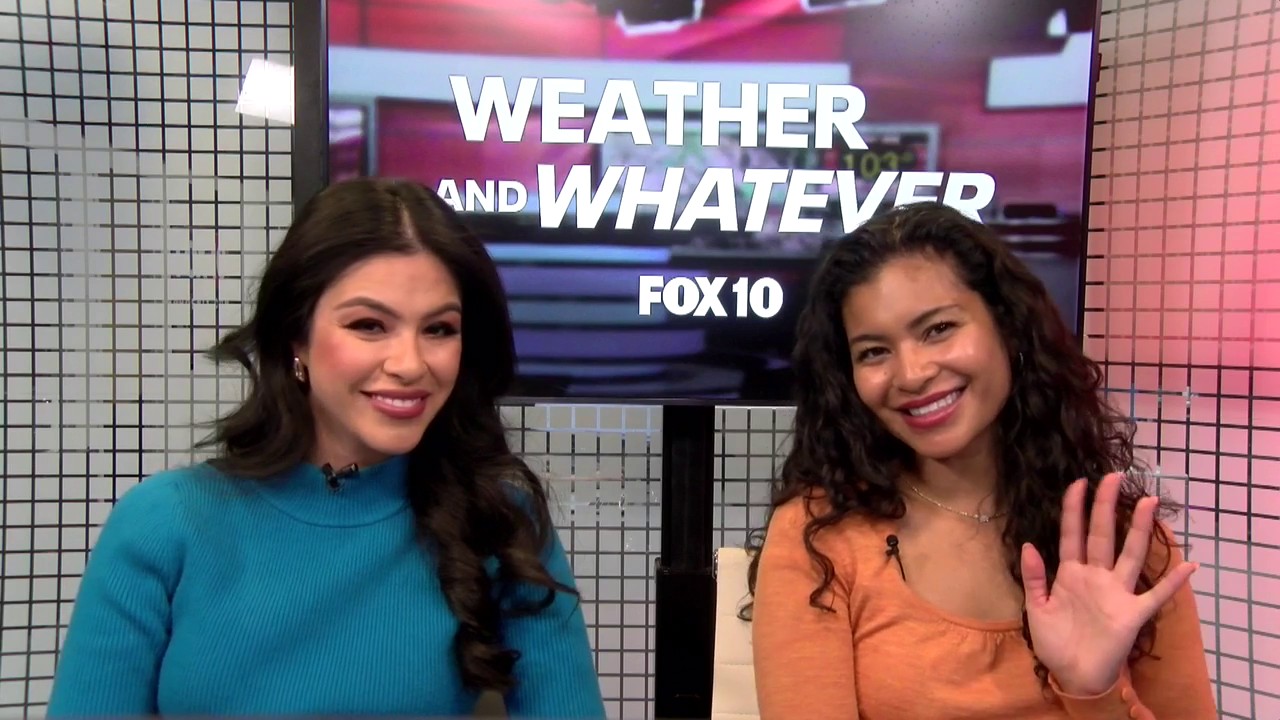 Weather & Whatever with Ashley & Isabella | Weather & Whatever