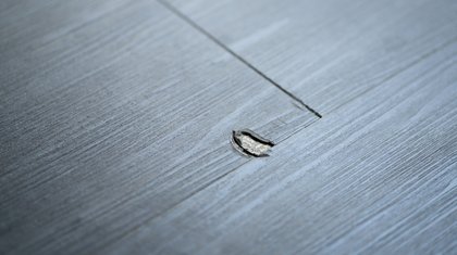The Affordable Solution That Fixes Chips & Scratches In LVP Flooring