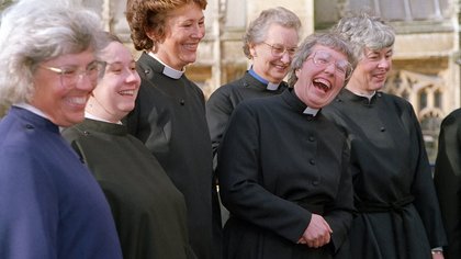 The battle for equality in the Church of England: As first woman Archbishop of Canterbury is named - how post has been held by 105 men in 1,400 years and the first female priests were only ordained 30 years ago
