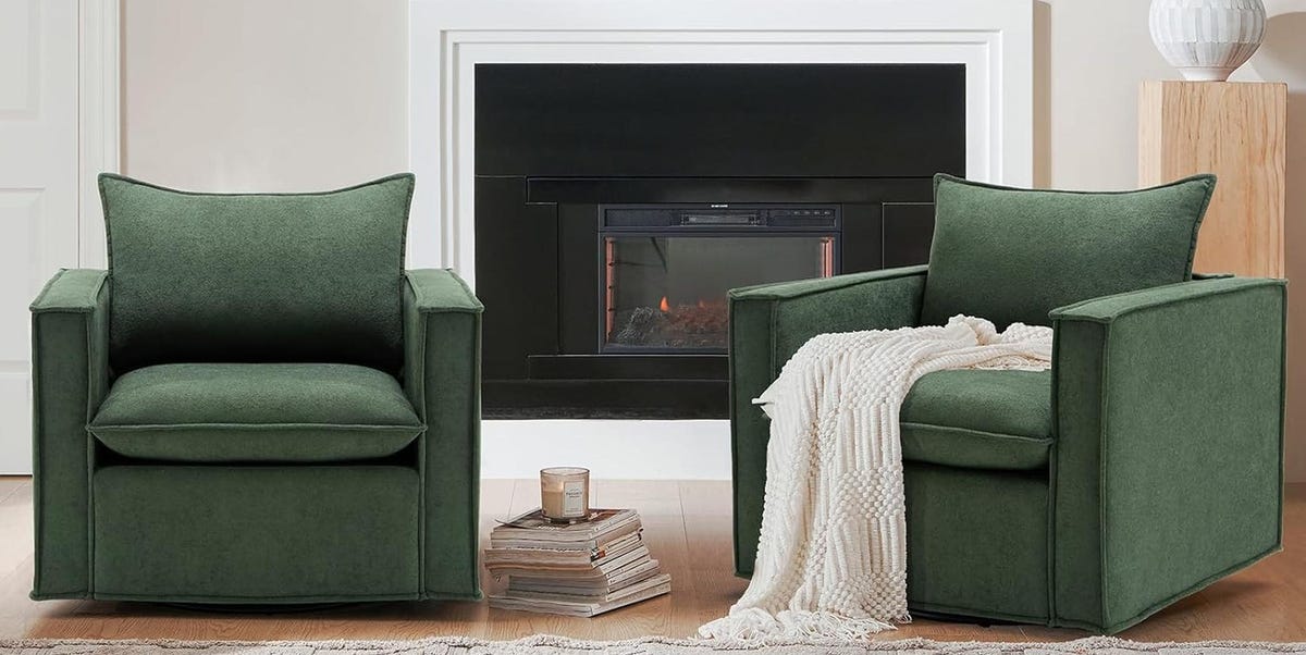 Amazon Quietly Discounted All These Accent Chairs for Under $250 Ahead of October Prime Day