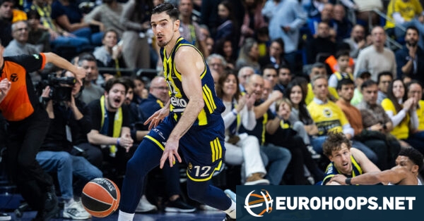 Talen Horton-Tucker Damga Vurdu, Türk Derbisinde Fenerbahçe Beko Farkla Kazandı