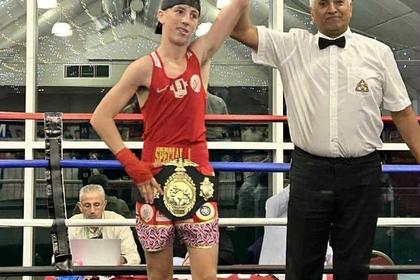 Doncaster teen Junior Holden wins Yorkshire Boxing Belt