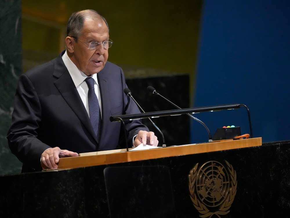 Russian foreign minister: Any aggression against our country will be met with a ’decisive response’