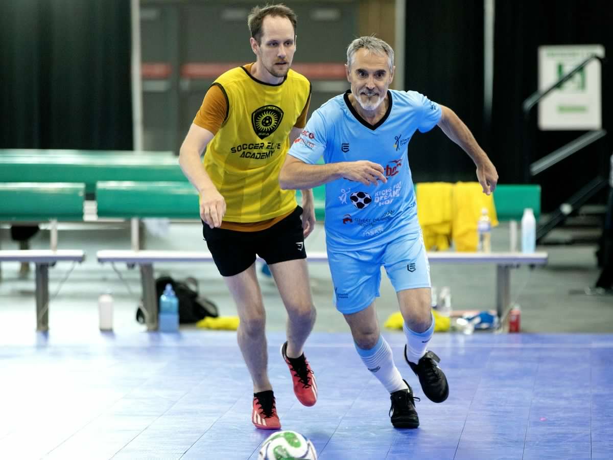 Knack scores: KDays hosts attempt to play the world's longest ever futsal game