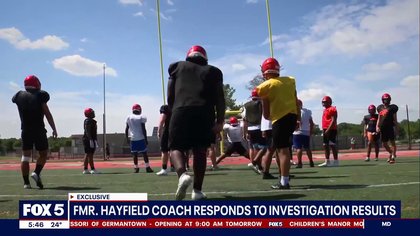 Former Hayfield High School coach responds to results of investigation into football recruiting violations