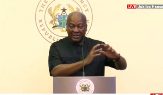 Don’t overstay your visas – Mahama urges Ghanaians after US lifts restrictions