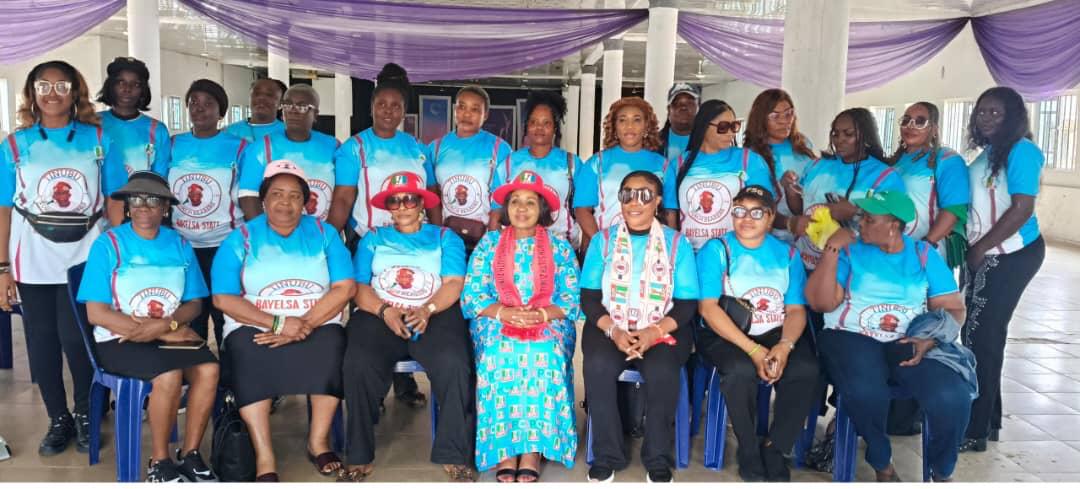 Bayelsa: Tinubu Torch Bearers spread free healthcare to many residents in Amassoma