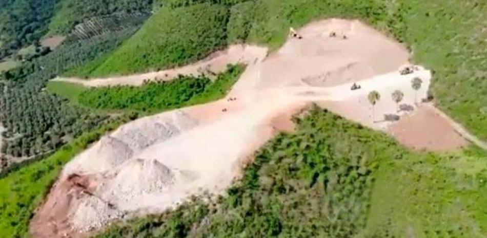 Condenan a empresa agrícola al pago de RD$60 millones por deforestación en Loma Redonda en Ocoa