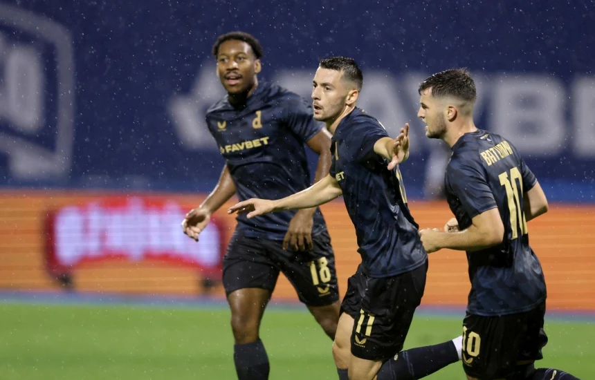 VIDEO/ Arbër Hoxha i dërgon mesazh Sylvinhos, gol dhe asist me Dinamon e Zagrebit