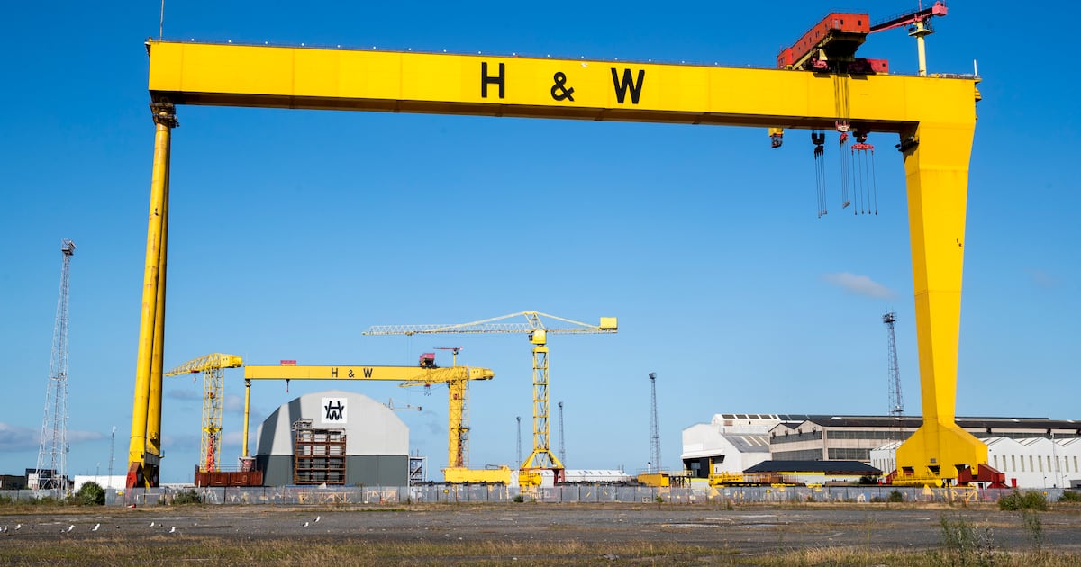 Belfast shipyard recruiting 94 more workers for Royal Navy fleet