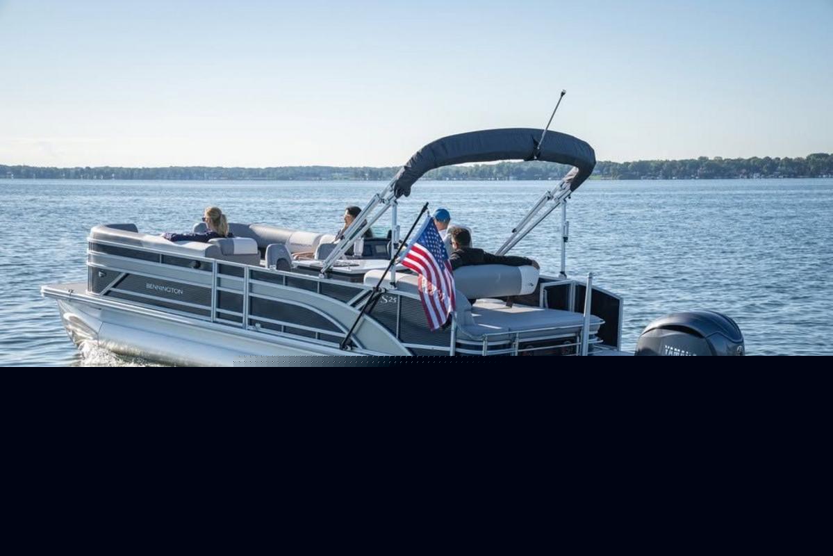 You Can Demo + Tour New Boats On Island Lake This Weekend