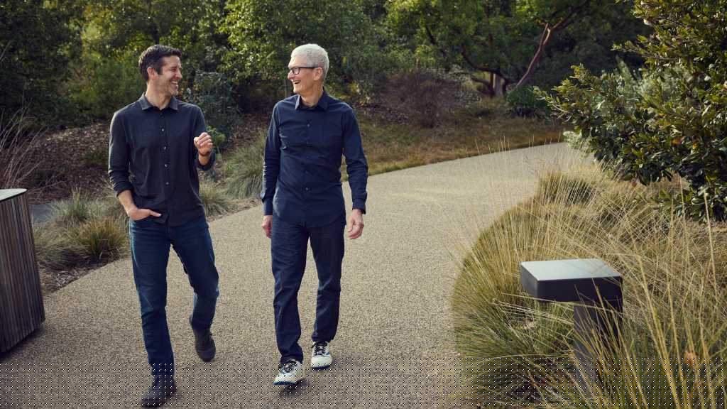 Apple and the changing of the guard
