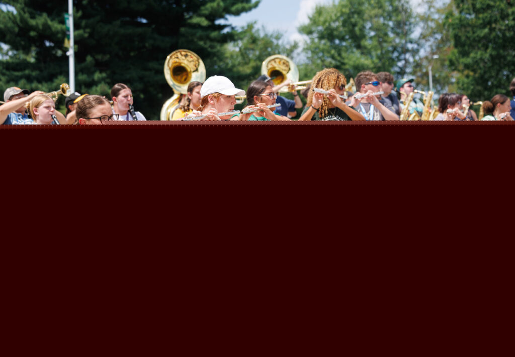 Marching Into Summer Band Camp