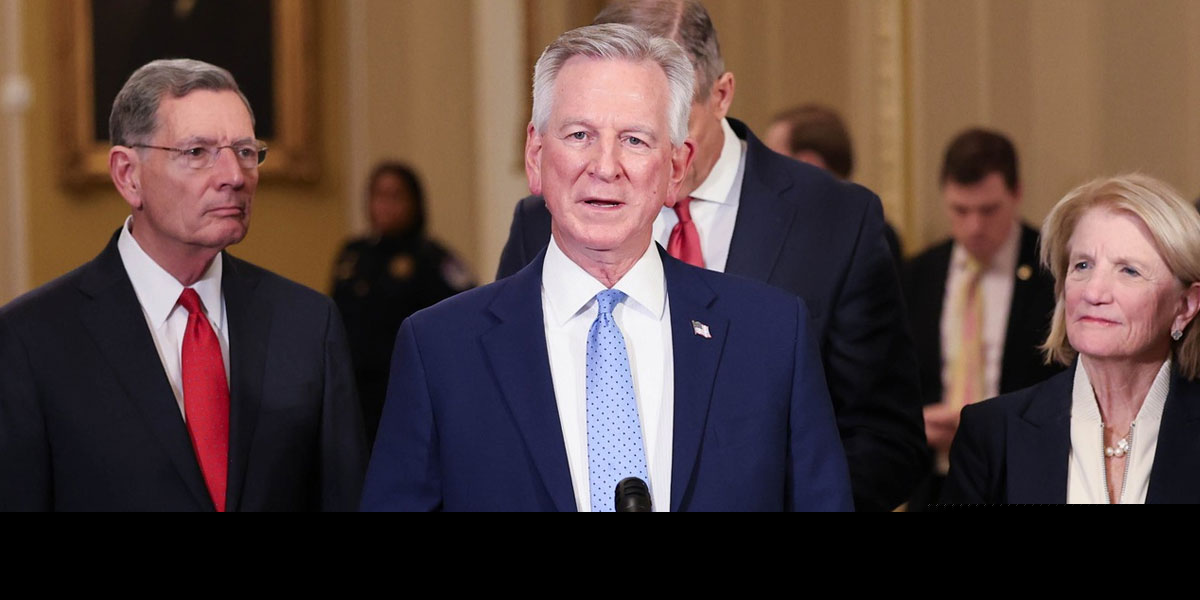 Tuberville blasts ‘Radical Democrats’ who ‘want to shut down our government and stop funding law enforcement’
