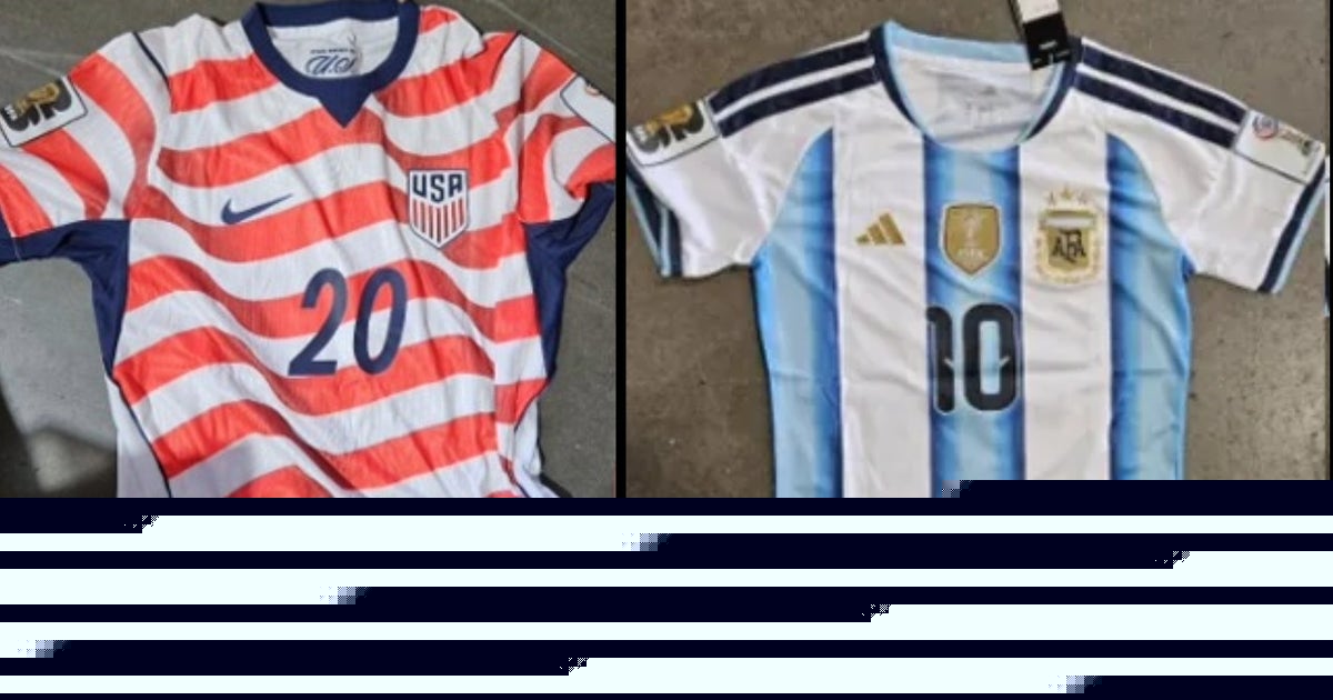 CBP officers seize nearly 20,000 counterfeit FIFA World Cup items at George Bush Intercontinental Airport