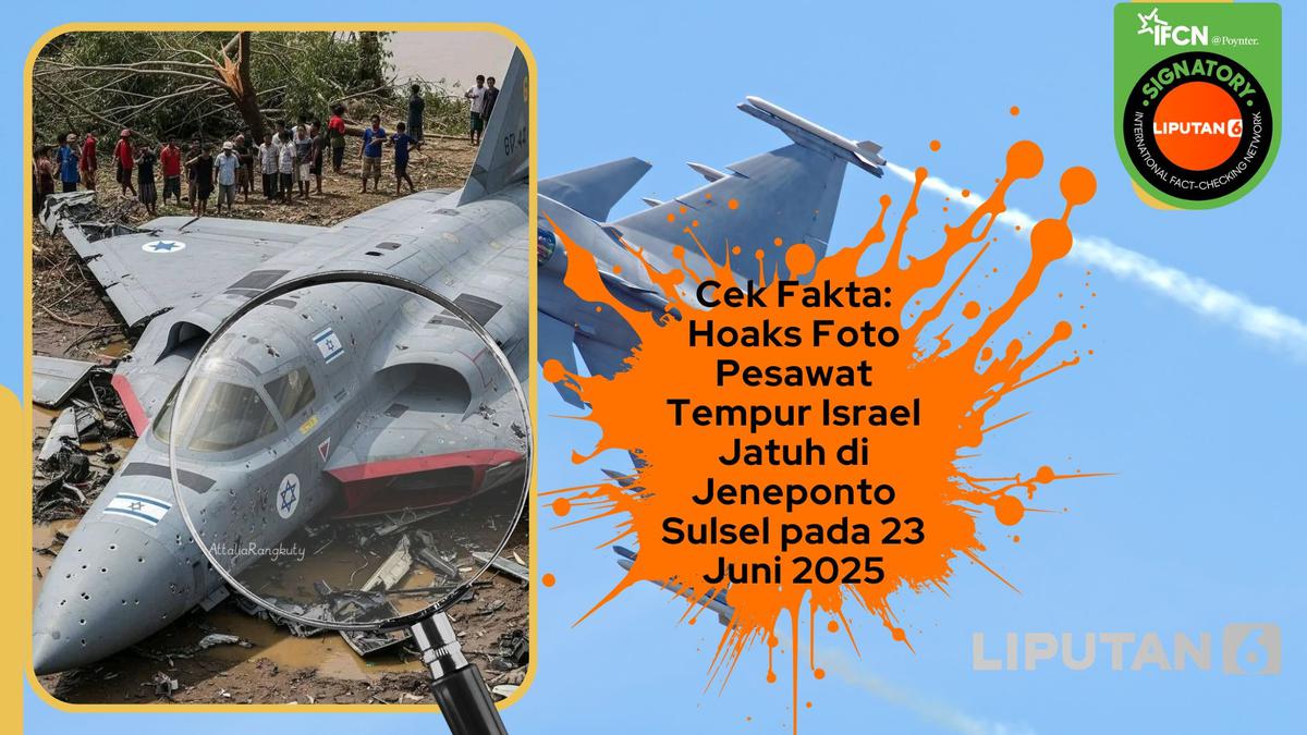 Deretan Hoaks Terkait Kecelakaan Pesawat, Simak Faktanya