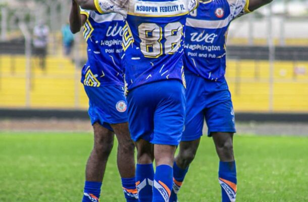 X1 Energy Drink DOL Super Cup: Nsuopon Fidelity stun FC AshantiGold in Group B opener