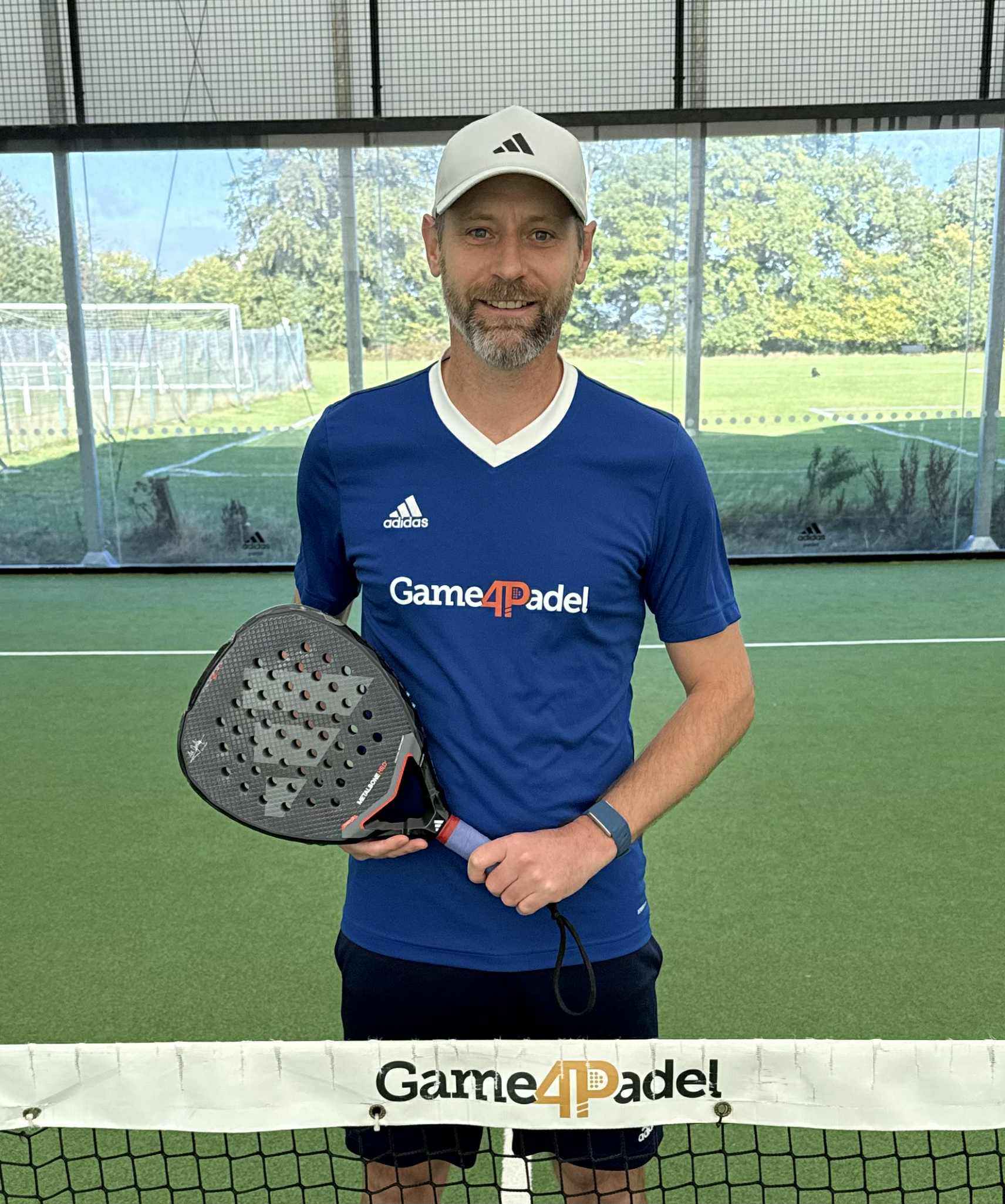 Racketeer Ross selected by GB Padel