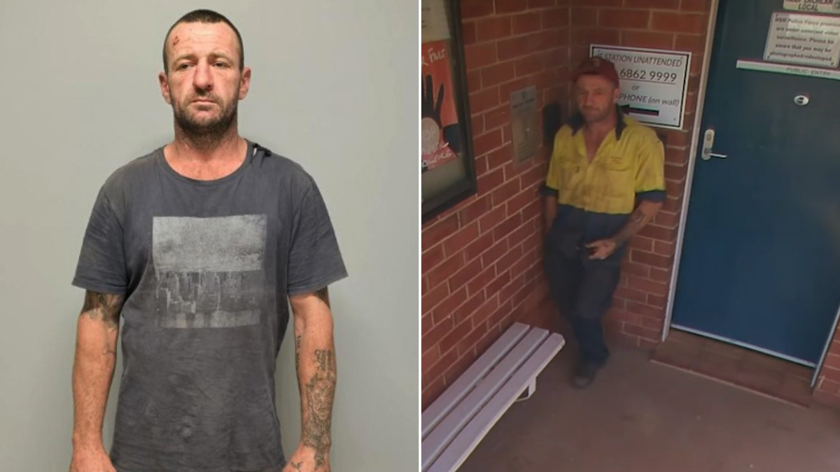 New footage released of alleged triple murderer Julian Ingram on day of Lake Cargelligo shooting