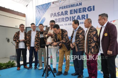 Kolaborasi Wujudkan Energi Terbarukan, Pasar Kepandean Serang Jadi Pasar Energi Berdikari