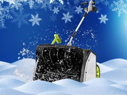 This electric snow shovel makes shoveling easier for seniors — and Amazon even has a deal on it
