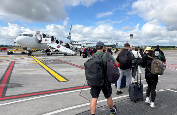 Have you been on a summer holiday abroad this year?
