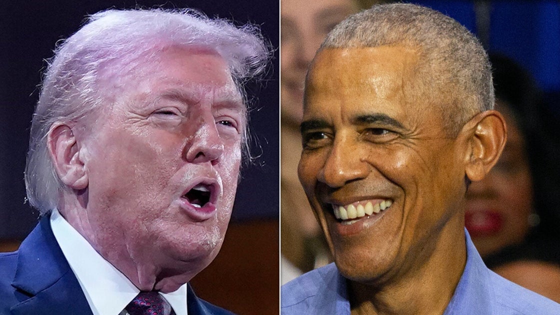 Trump Makes Wild Accusation Against Obama In Unhinged Evening Posting Spree
