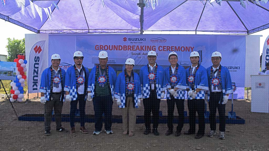 Suzuki Breaks Ground For Iguig Dealership