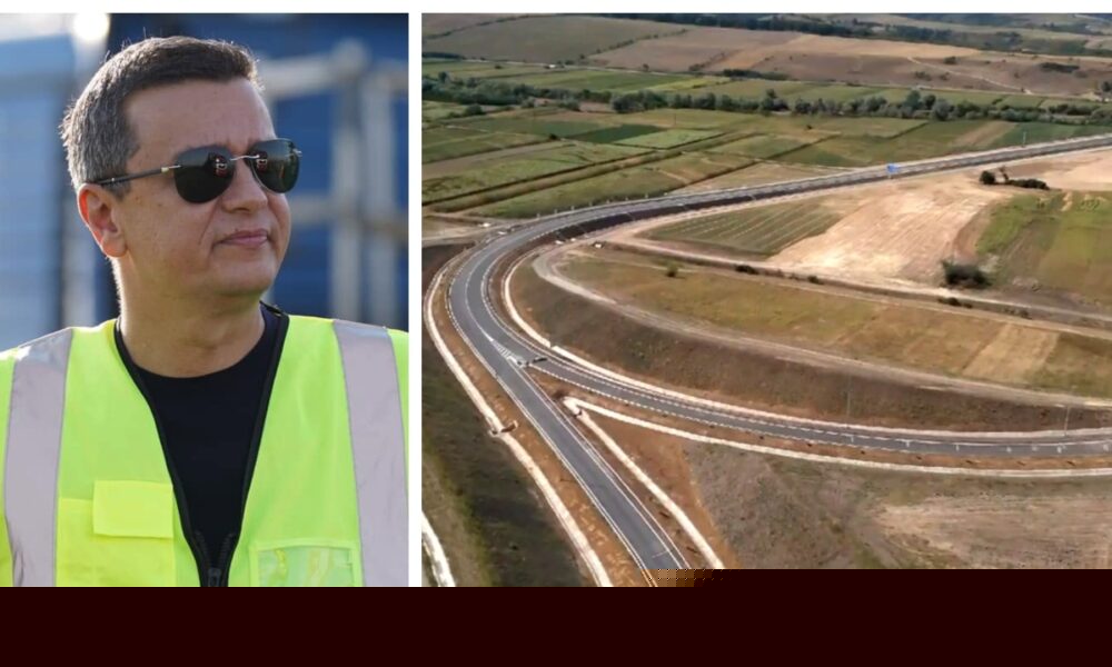 Grindeanu, după inaugurarea a încă 12 kilometri din A3: ”Eforturile depuse timp de patru ani la Ministerul Transporturilor dau în continuare rezultate!”