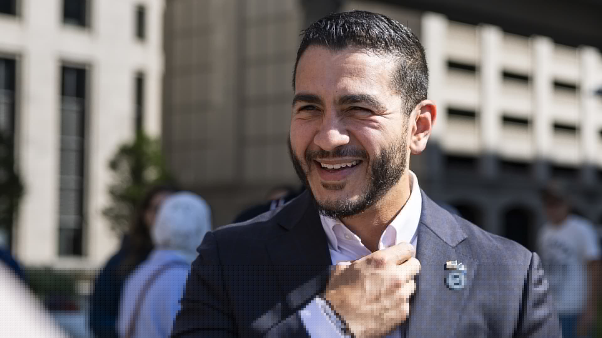Abdul El-Sayed wins Michigan Democratic Senate primary as voters pivot to the left
