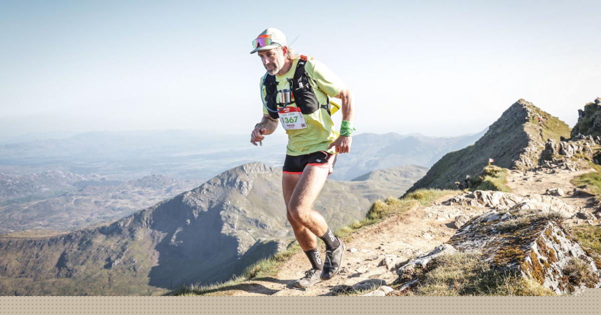 Former rugby player attempting 100 ultra marathons in 100 days world record in Dorset