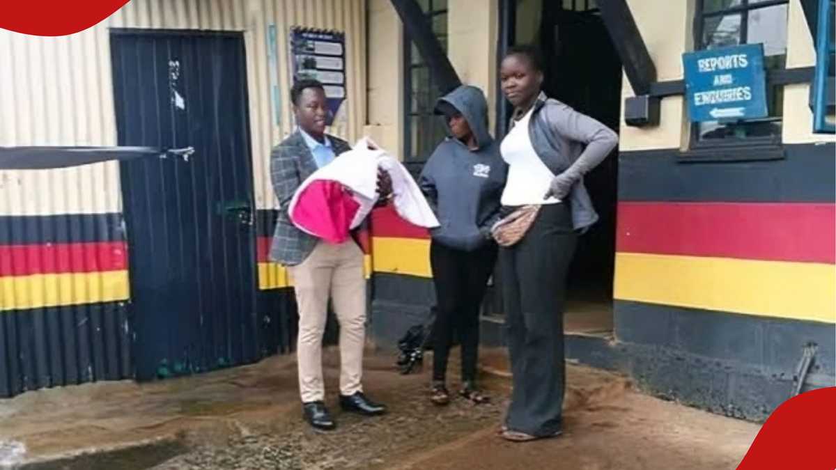 Kericho: Heartbreak, questions as 2-month-old baby is found abandoned at Moi Gardens