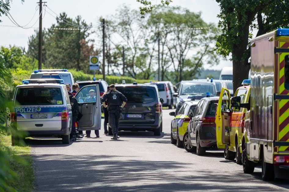 Bewaffneter verschanzt sich im Wald bei Bad Düben: SEK verhindert Schlimmeres