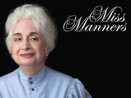 Miss Manners: My friend gave me half a birthday cake and called it a gift
