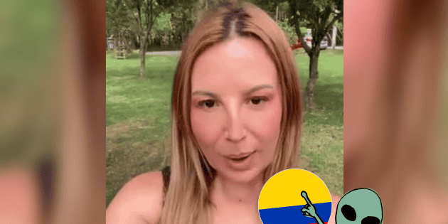 Mafe Walker: La tunden en redes por polémico "mesaje incriptado" tras sismo en Colombia
