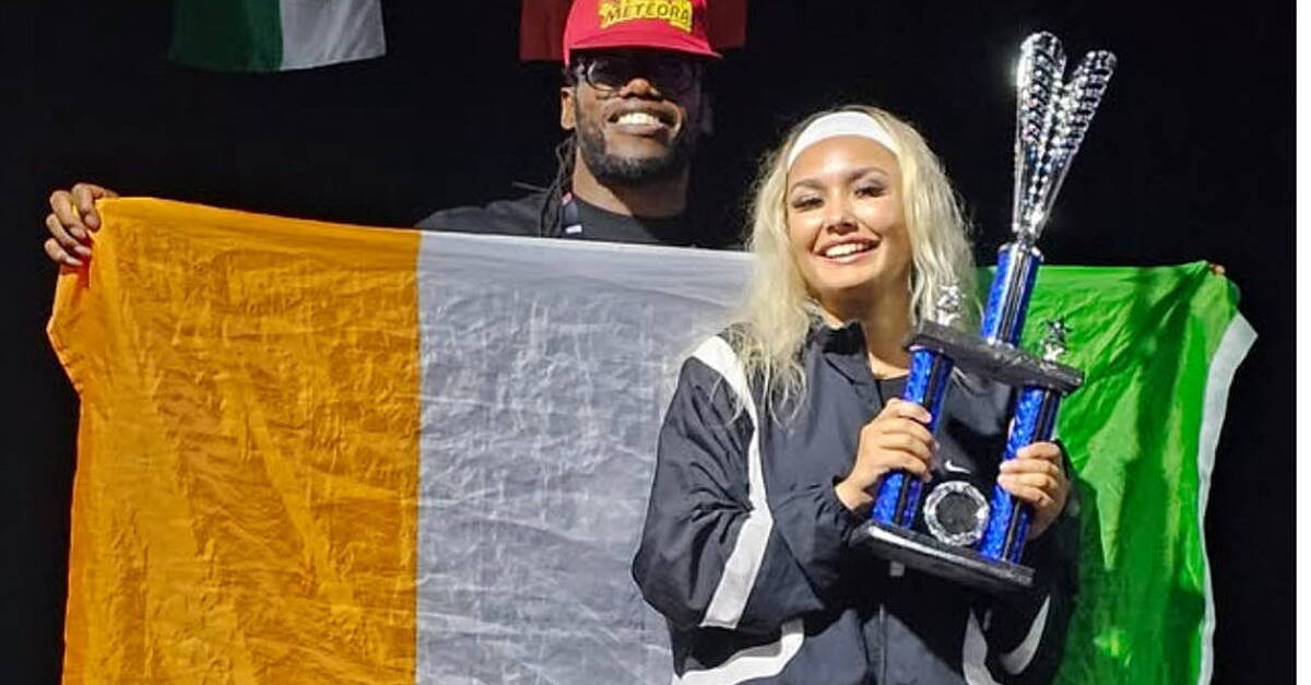 Pinehill dancers do Donegal proud at hip-hop World Championships!