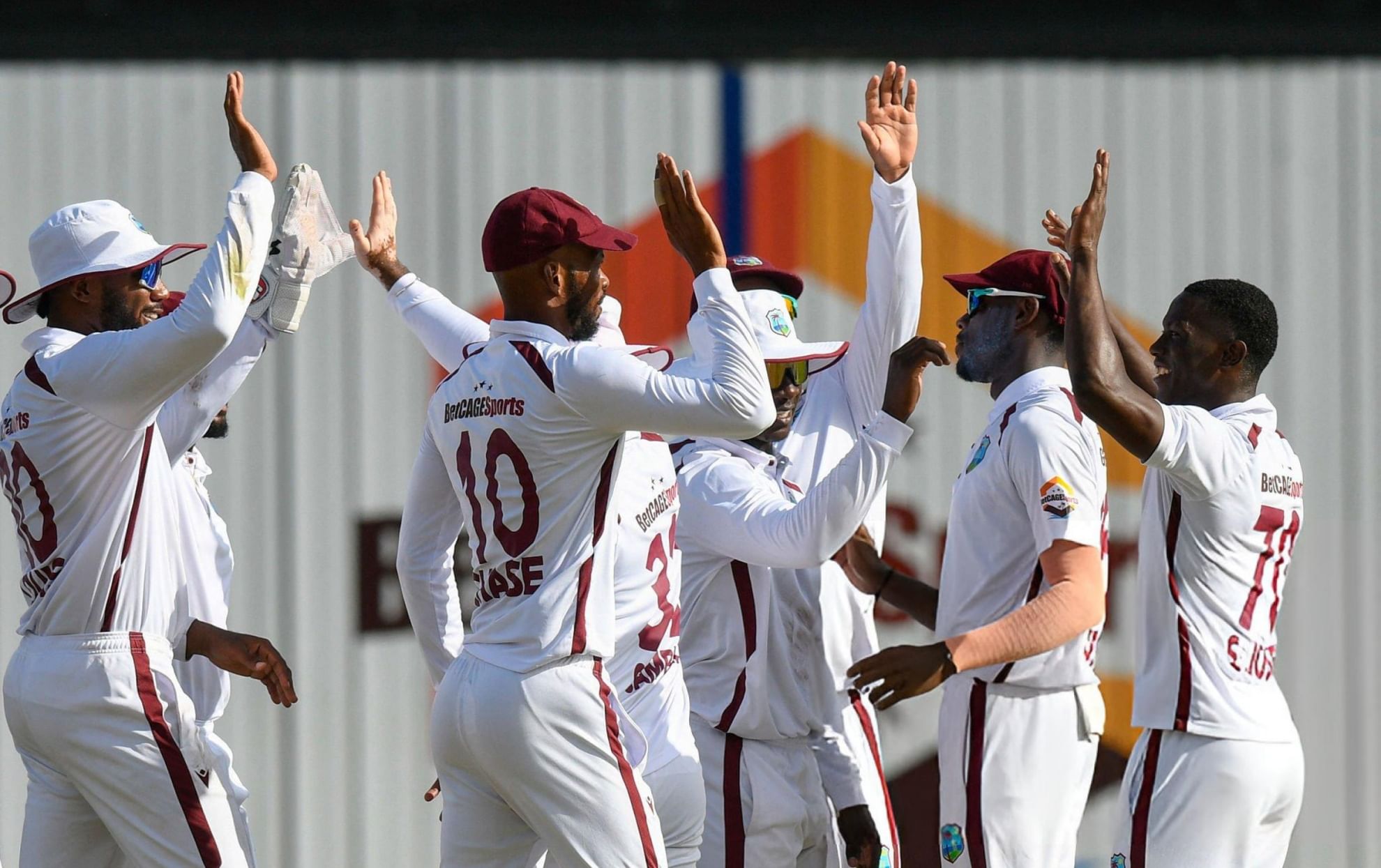 When was the last time West Indies won a test match against India?