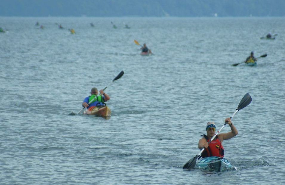 Bruce Peninsula multisport racers take weather delay in stride