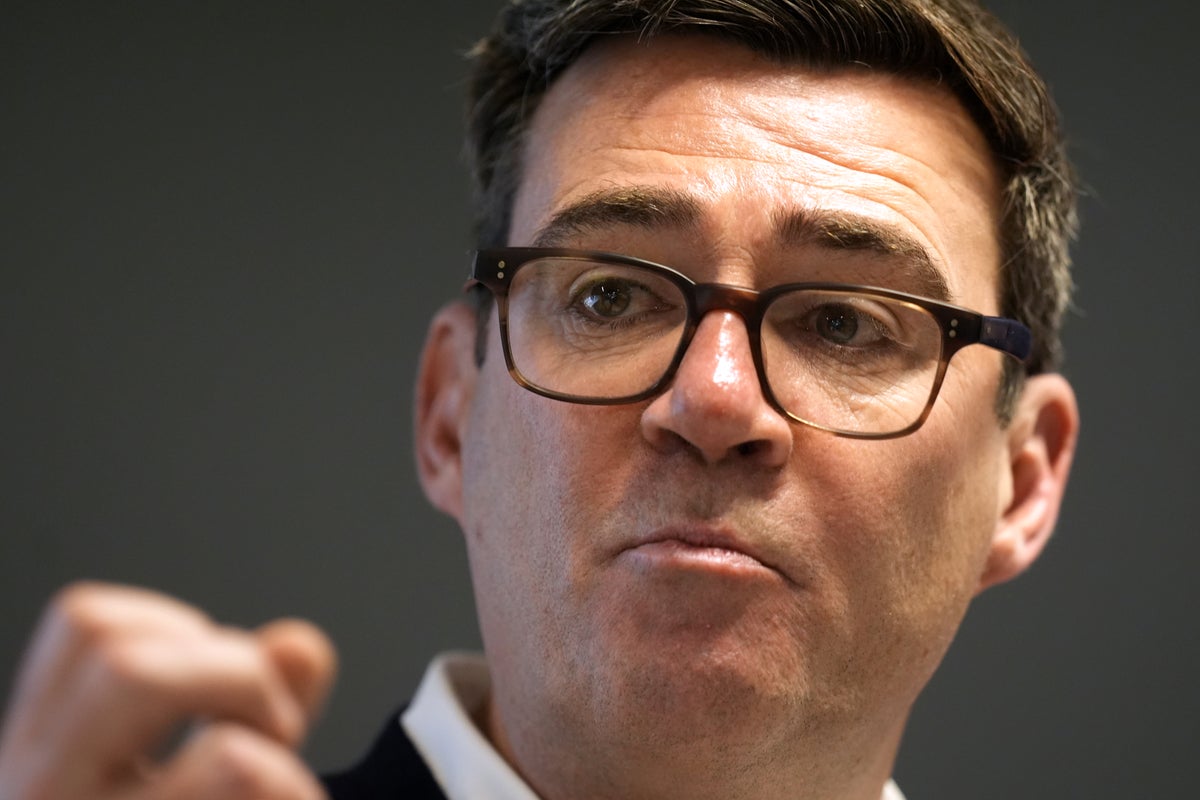 Why Andy Burnham thinks he was best person to beat Reform in by-election