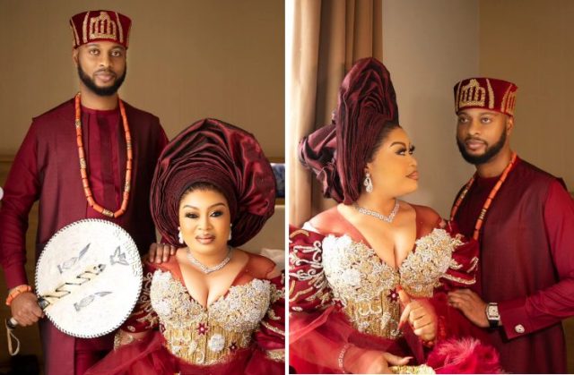 Nkiru Sylvanus celebrates husband on his birthday